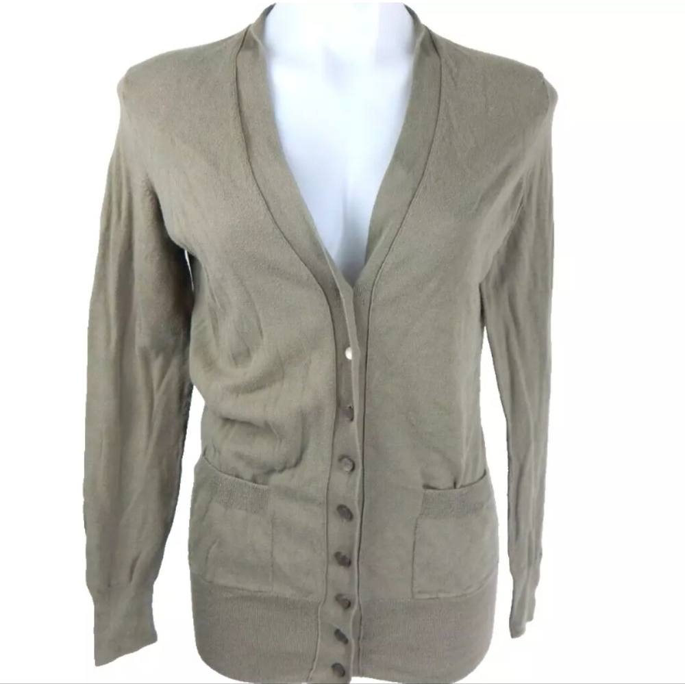 Garnet Hill Lightweight Cotton Cardigan